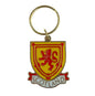 Metal Lion Rampant Keyring