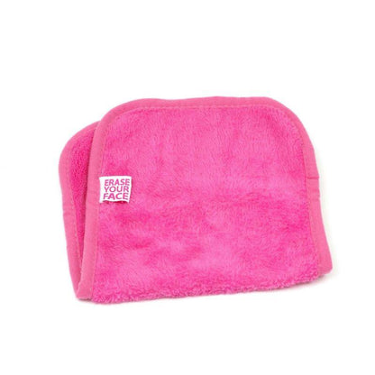 Reusable Dark Pink Makeup Cloth