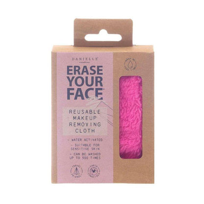 Reusable Dark Pink Makeup Cloth