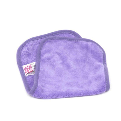 Reusable Purple Makeup Cloth