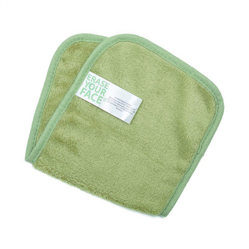 Reusable Green Makeup Cloth