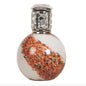 White Orange Swirl Fragrance Lamp