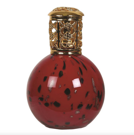 Red Black Pattern Fragrance Lamp
