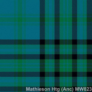 The House of Edgar Medium Weight Tartans M - Z