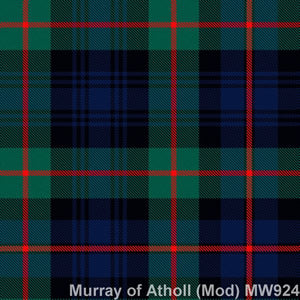 The House of Edgar Medium Weight Tartans M - Z