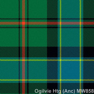 The House of Edgar Medium Weight Tartans M - Z