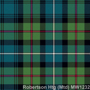 The House of Edgar Medium Weight Tartans M - Z