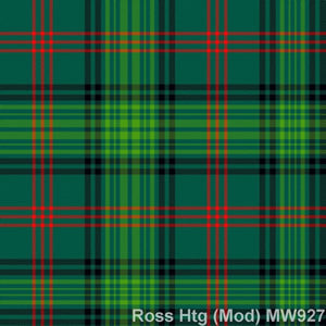 The House of Edgar Medium Weight Tartans M - Z