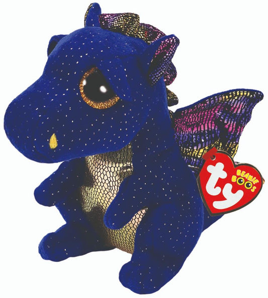 TY Saffire Dragon Beanie Boo