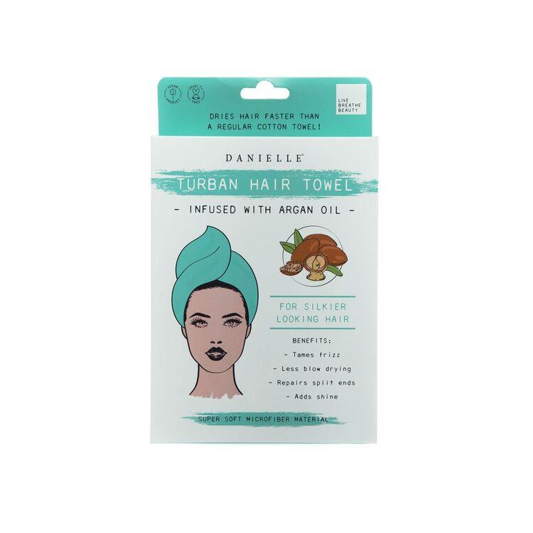 Argan Oil Green Hair Turban