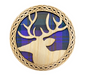 Wooden Stag Coaster - 3 Tartans