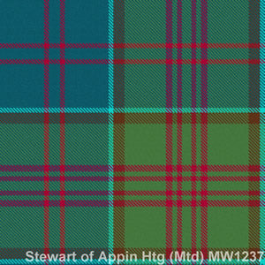 The House of Edgar Medium Weight Tartans M - Z