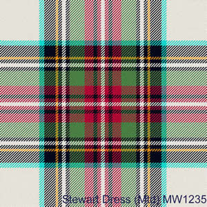 The House of Edgar Medium Weight Tartans M - Z