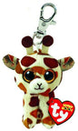 TY Stilts Giraffe Key Clip