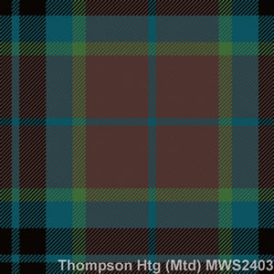 The House of Edgar Old & Rare Tartans S - Z