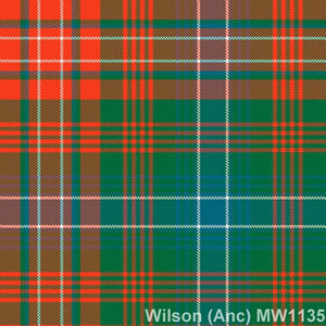 The House of Edgar Medium Weight Tartans M - Z